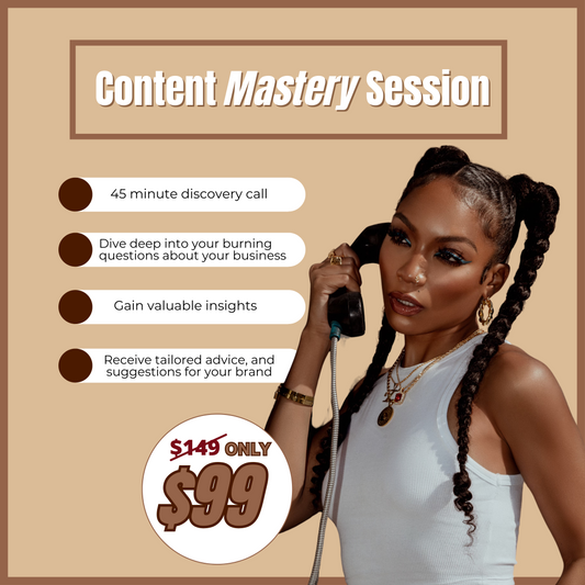 Content Mastery Session